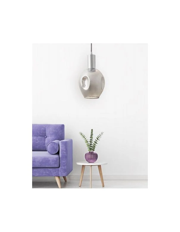 Lámpara Colgante de Cristal Moderna en Oferta