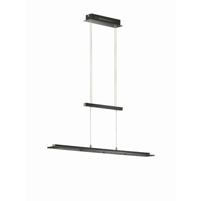 Lámpara Colgante Fischer & Honsel living Tenso TW LED Vidrio, 1 luz