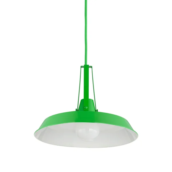 LÁMPARA COLGANTE JOSIE VERDE