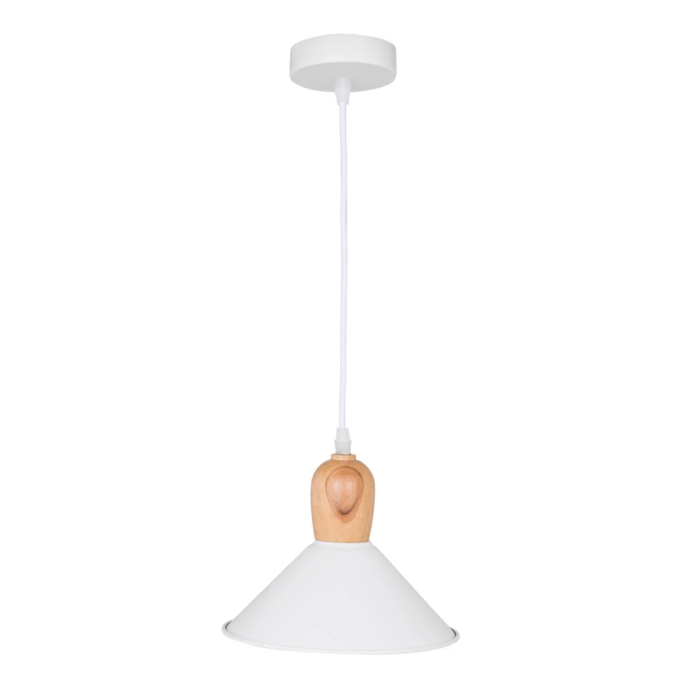 Lámpara Colgante "Laura" [SKD-P134-W