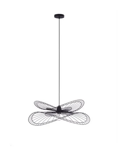 Lámpara colgante Magdalena - IDP Lampshades - Lámpara  decorativa negra