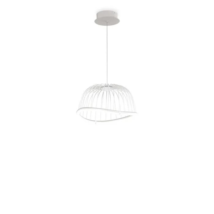 Lámpara Colgante Mantra CELESTE LED Blanca, 1 luz