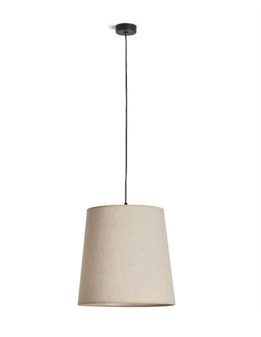 Lámpara colgante Sorrento - Massmi - Pantalla de lino natural