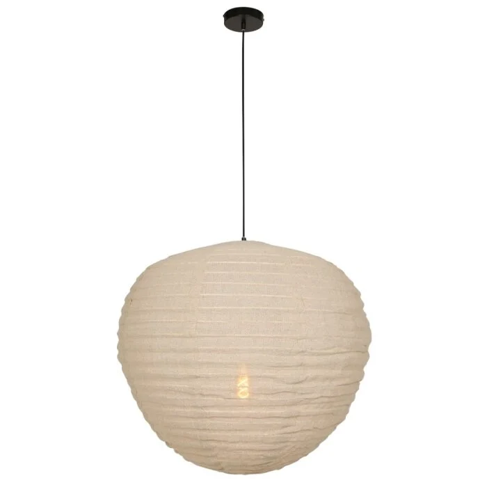 Lámpara Colgante Steinhauer Bangalore Colores crema, 1 luz