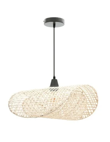 Lámpara colgante Storm - IDP Lampshades - Lámpara decorativa de mimbre