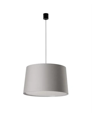 Lámpara colgante Windsor - Faro - Lámpara elegante gris