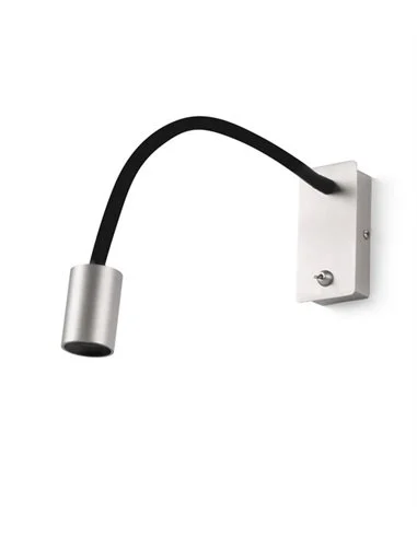 Aplique de pared Leser - Faro - Lámpara con lector LED, orientable