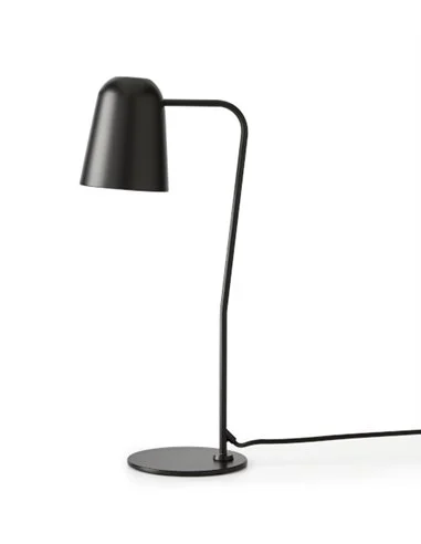 Lámpara de mesa Dobi - Aromas - Estructura metal negro mate,  Alto: 47.5 cm, E27