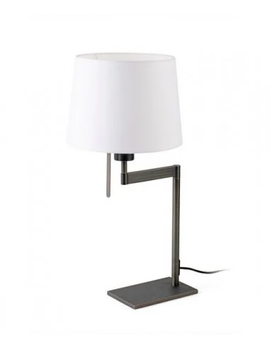 Lámpara de mesa Artis - Faro - Pantalla de tela orientable