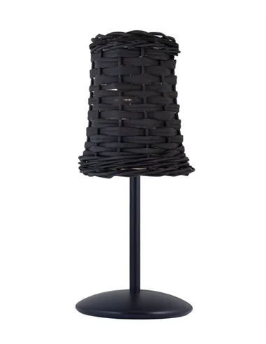Lámpara de mesa de mimbre Alexia – AJP