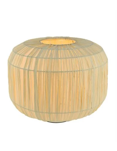 Lámpara de mesa Cheval - AJP - Lámpara de papel decorativa, diseño natural