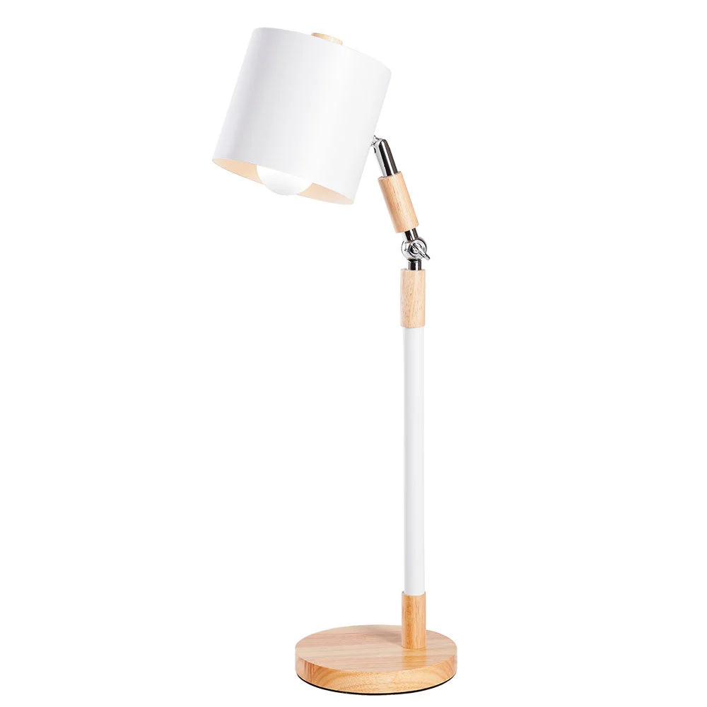 Lámpara de Mesa "Jenna" [SKD-T010-W
