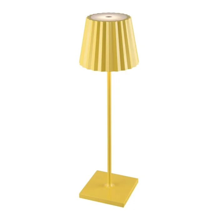 Lámpara de Mesa Mantra K2 LED Amarillo, 1 luz