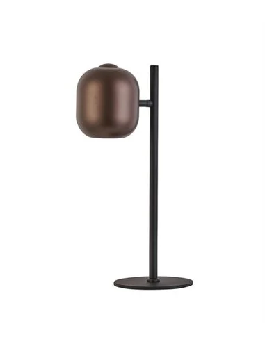 Lámpara de mesa Nimes - Schuller - Diseño moderno en negro y marrón
