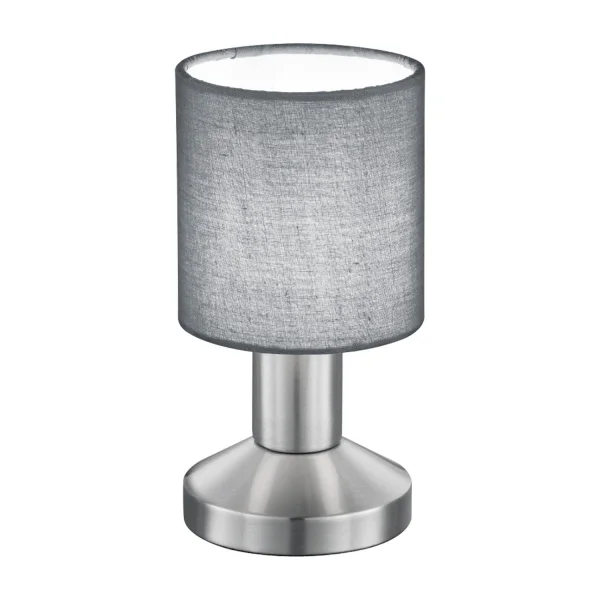 LÁMPARA DE MESA PICCOLO PANTALLA GRIS