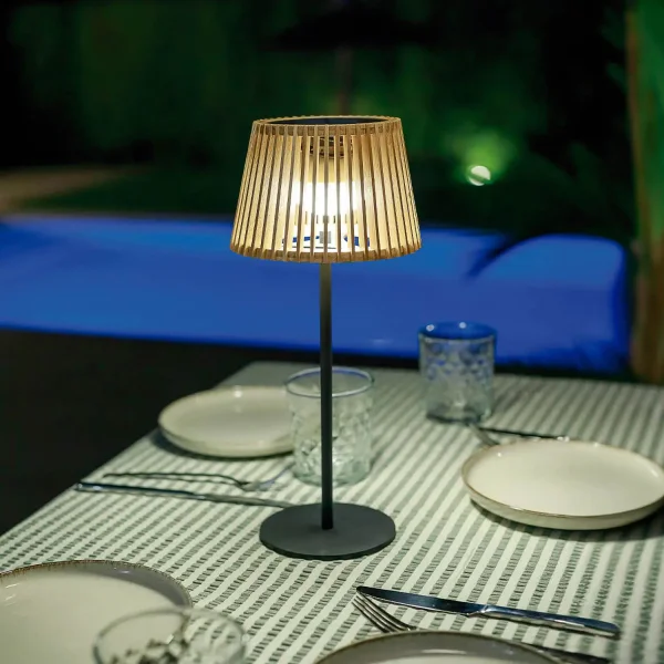 LÁMPARA DE MESA SOLAR IP54 OKINAWA