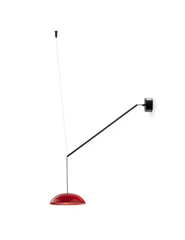 Lámpara de pared Absidiola - Luxcambra - Aplique de cerámica con brazo largo