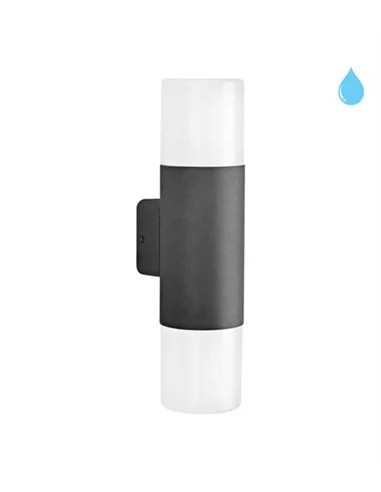 Lámpara de pared de exterior Palma - Conalux - Aplique de pared tubular bidireccional