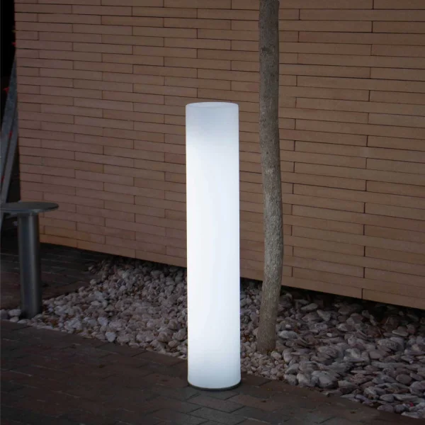 LÁMPARA DE PIE EXTERIOR FITY 100 CABLE LUZ FRÍA
