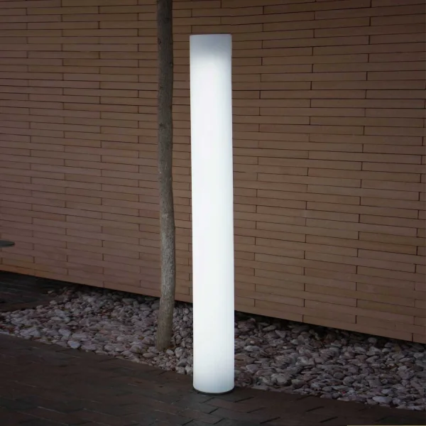 LÁMPARA DE PIE EXTERIOR FITY 160 CABLE LUZ FRÍA
