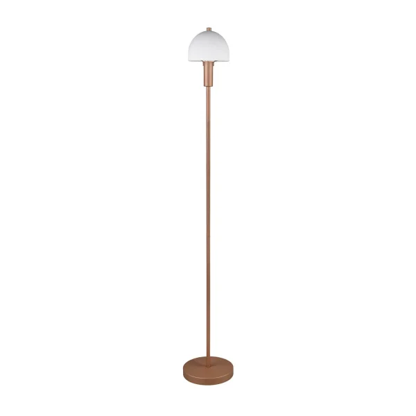LÁMPARA DE PIE METAL COFFEE E14 GASPAR