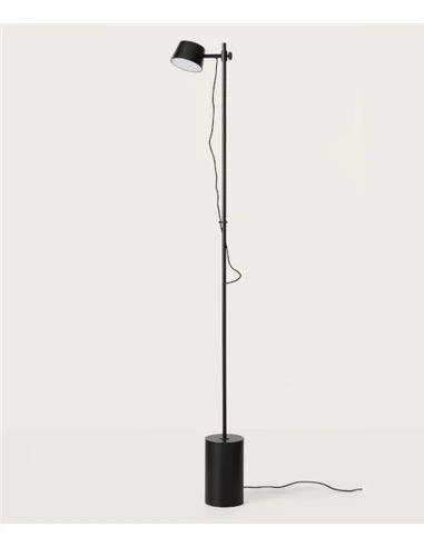 Lámpara de pie Nera - Aromas - Lámpara LED 3000K, Regulable Touch me, 140 cm