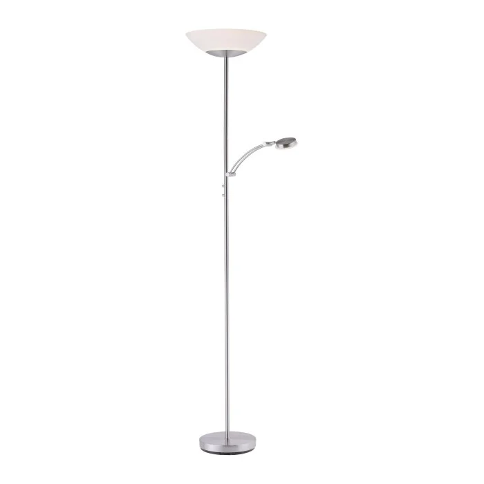 Lámpara de Pie Paul Neuhaus ALFRED LED Color acero inoxidable, 1 luz