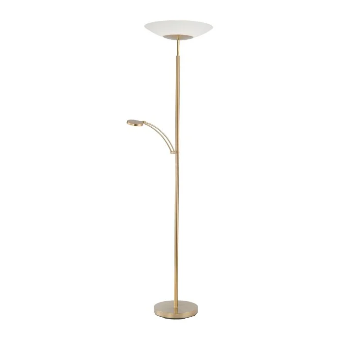 Lámpara de Pie Paul Neuhaus ALFRED LED Latón, 1 luz
