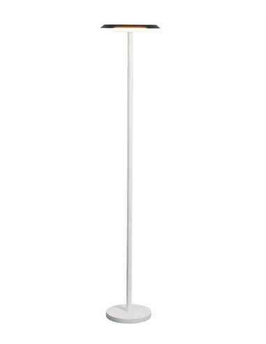 Lámpara de pie Tina - Mantra - Lámpara minimalista LED blanca