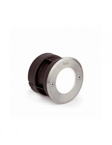 Lámpara de suelo empotrable disponible en dos temperaturas de color Led-18 - Faro