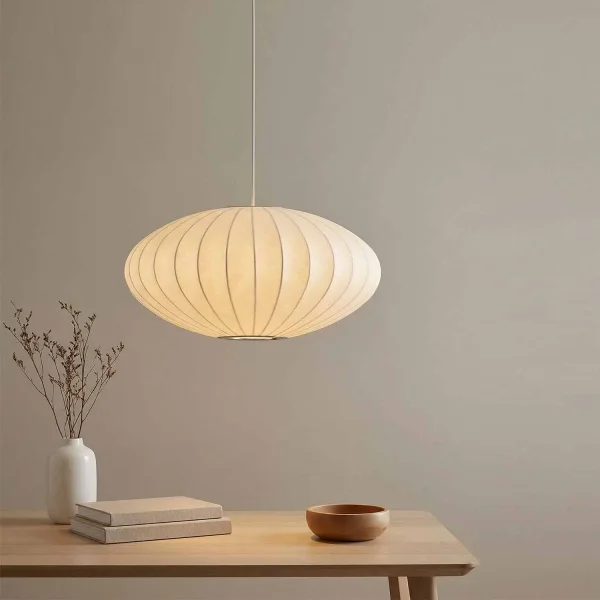 LÁMPARA DE TECHO 1 LUZ E27 40CM FILORA