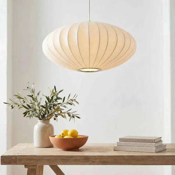 LÁMPARA DE TECHO 1 LUZ E27 50CM FILORA