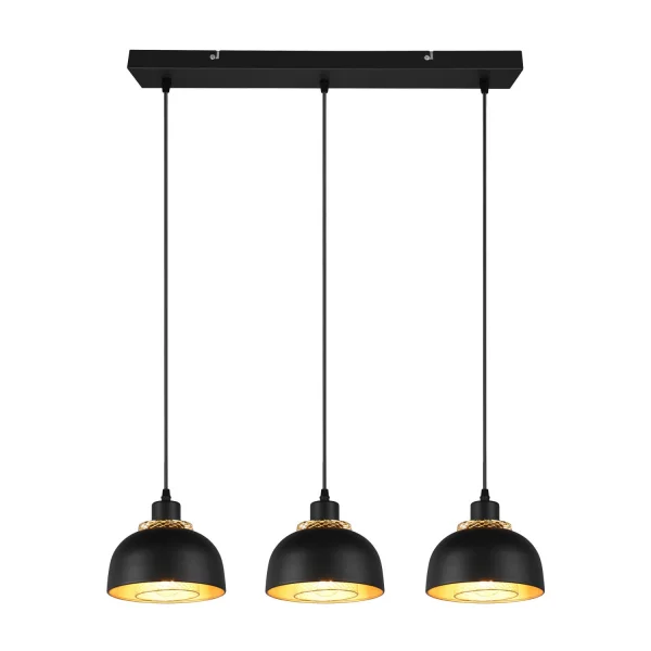 LÁMPARA DE TECHO 3 LUCES PORTOBELLO