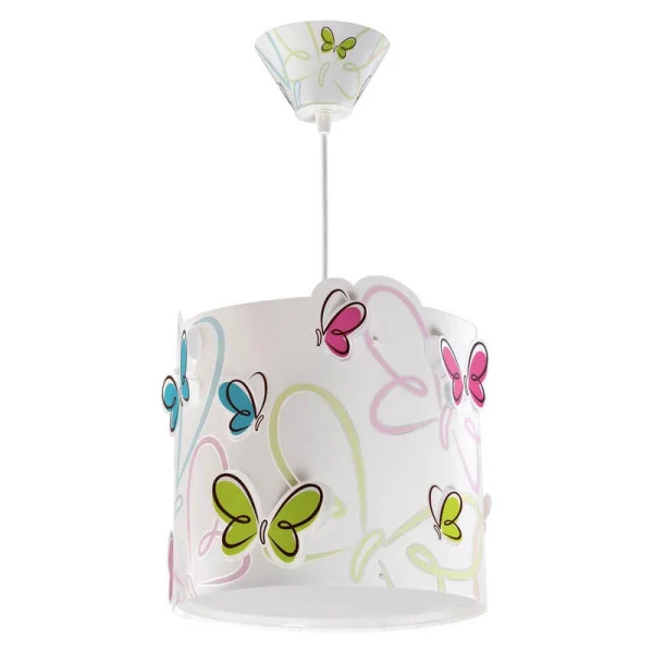LÁMPARA DE TECHO INFANTIL BUTTERFLY