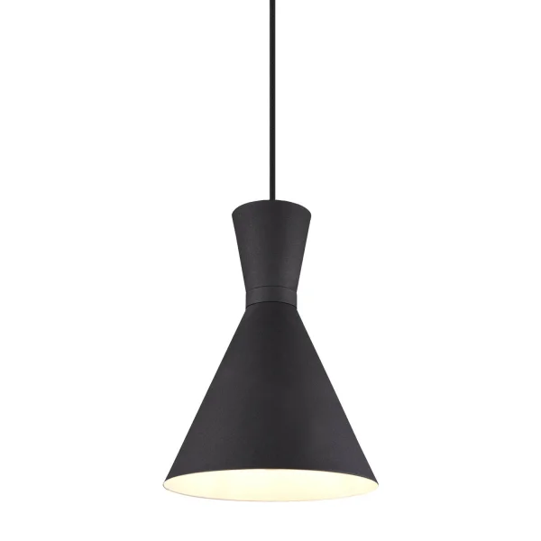LÁMPARA DE TECHO CINTIA METAL NEGRO E27