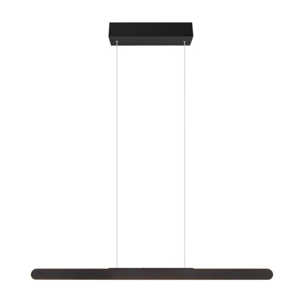 LÁMPARA DE TECHO COLGANTE LED 28W 2700-6500K NEGRO HELENA