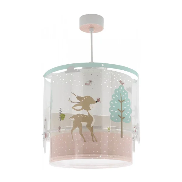 LÁMPARA DE TECHO INFANTIL LOVING DEER
