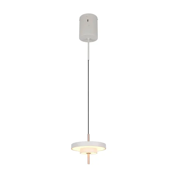 LÁMPARA DE TECHO LED 10W REGULABLE 2300-3000-4000K GRIS CÁLIDO ELIX