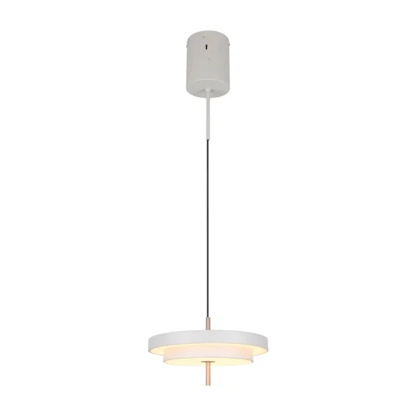 LÁMPARA DE TECHO LED 34,5W REGULABLE 2300-3000-4000K GRIS CÁLIDO ELIX