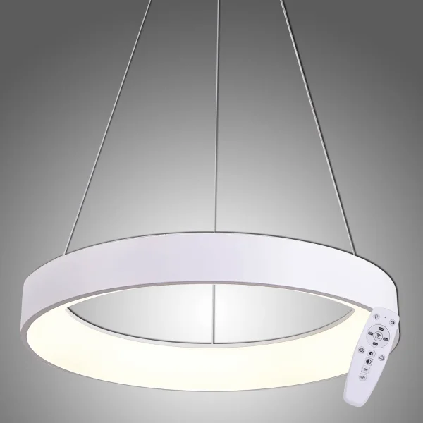 LÁMPARA DE TECHO LED POWELL 50W REGULABLE BLANCA