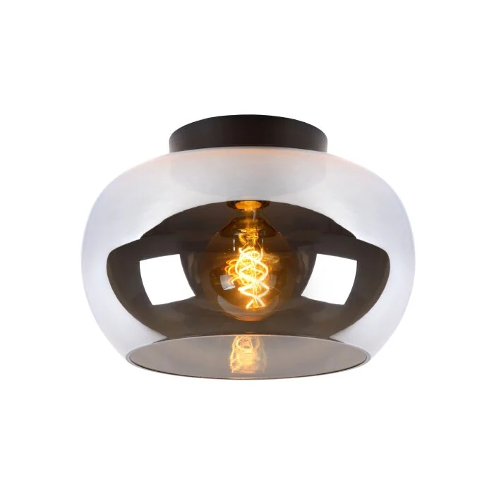 Lámpara de Techo Lucide JUDI Gris, 1 luz