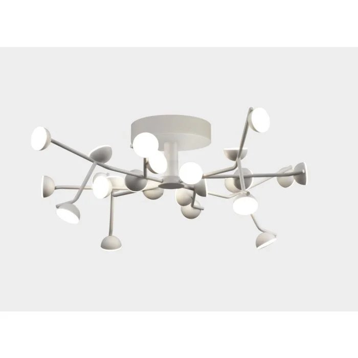 Lámpara de Techo Mantra ADN LED Blanca, 1 luz