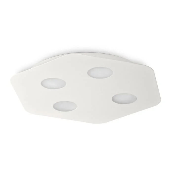 Lámpara de Techo Mantra AREA Blanca, 4 luces