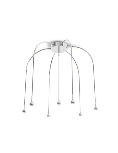 Lámpara de techo Mini 7 luces - Pujol - Plafón araña decorativo