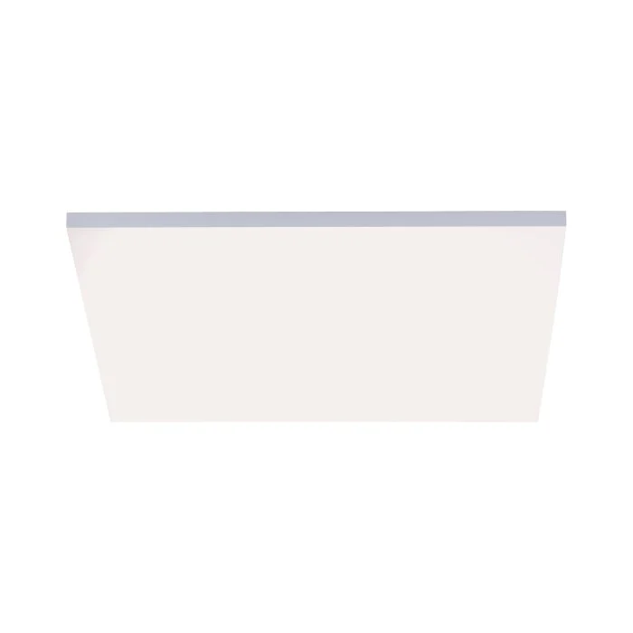 Lámpara de Techo Paul Neuhaus FRAMELESS LED Blanca, 1 luz, Mando a distancia