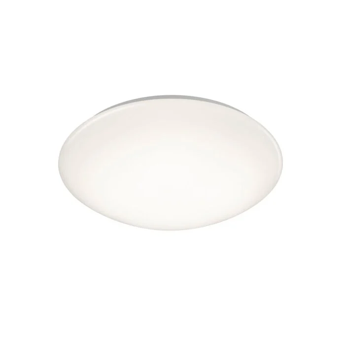 Lámpara de Techo Reality POLLUX LED Blanca, 1 luz, Sensor de movimiento