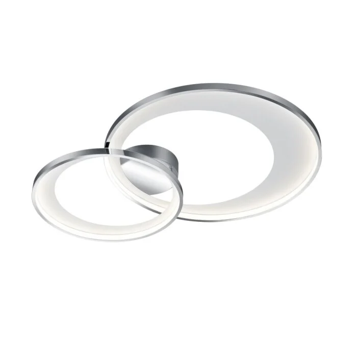 Lámpara de Techo Trio Leuchten GRANADA LED Cromo, 1 luz