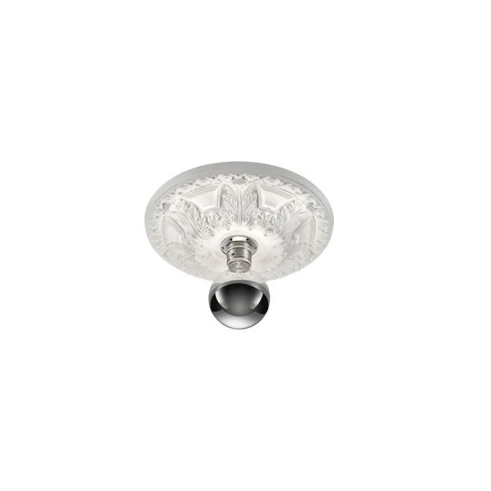 Lámpara de Techo Trio Leuchten LILLY Blanca, 1 luz