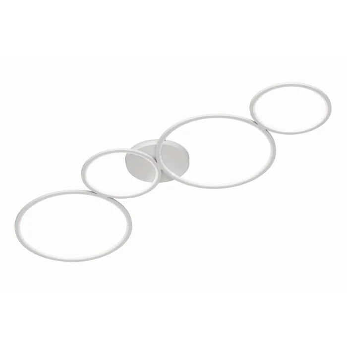 Lámpara de Techo Trio Leuchten RONDO LED Blanca, 1 luz