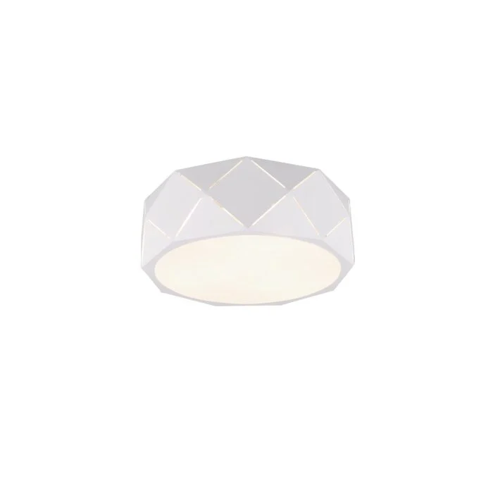 Lámpara de Techo Trio Leuchten ZANDOR Blanca, 3 luces